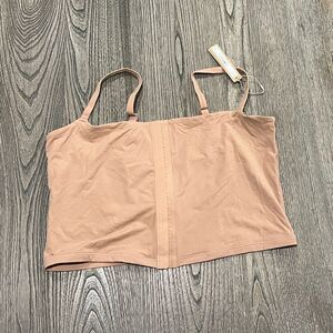 NWT Skims Fits Everybody Adaptive Camisole Tank Style Scoop Neck Sienna 3X